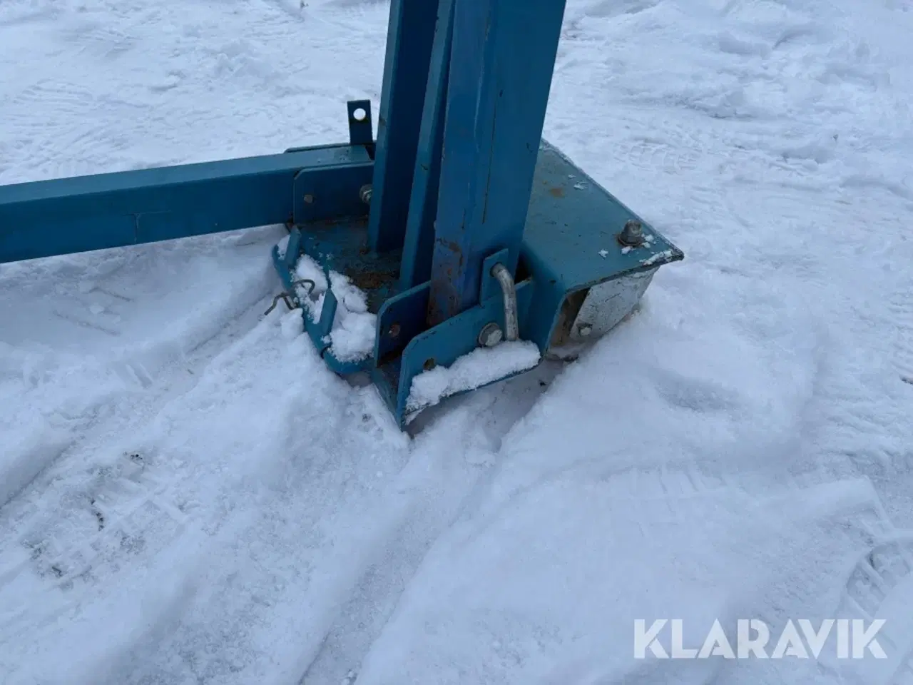 Billede 12 - Hydraulisk værkstedskran