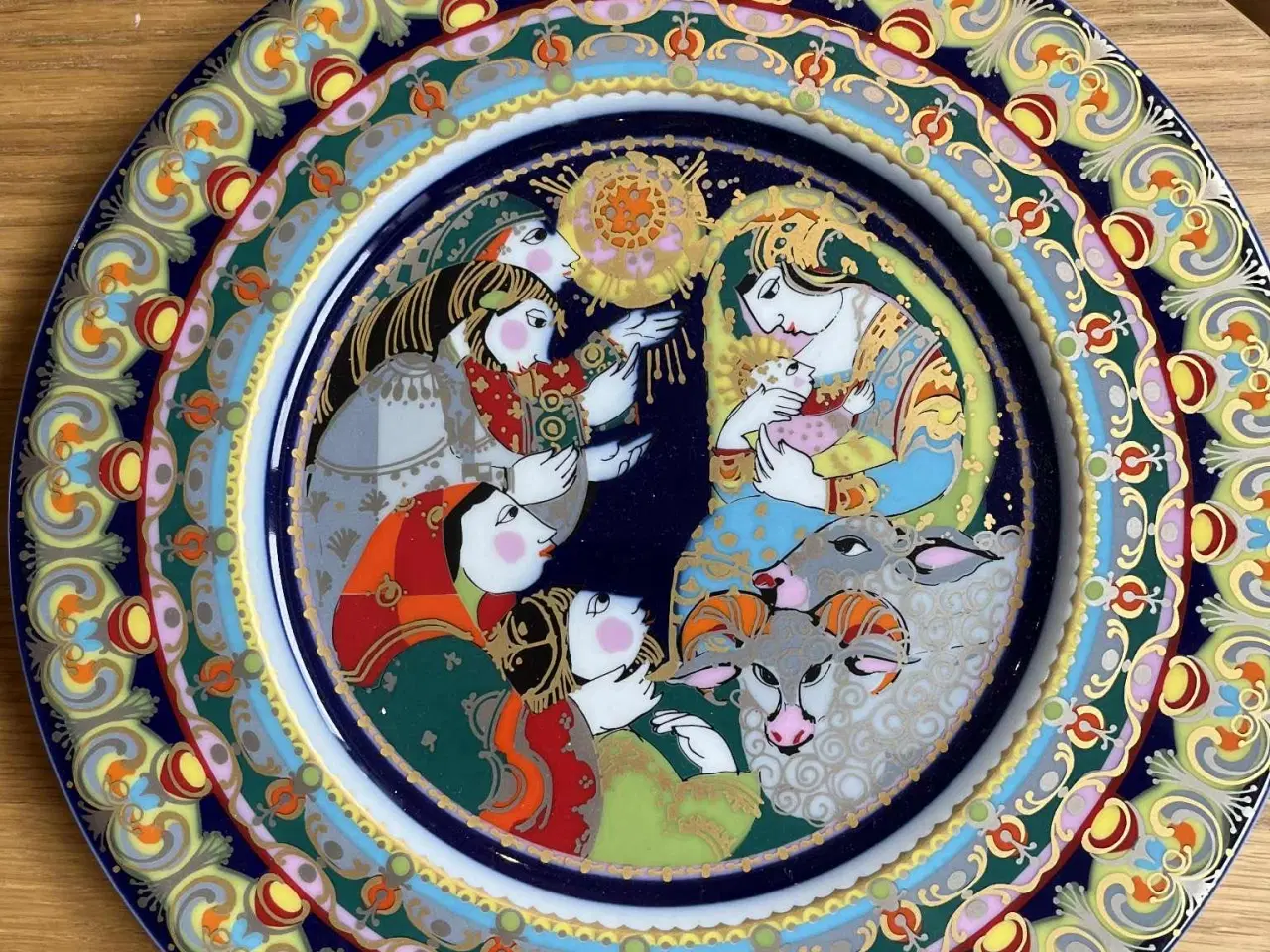 Billede 2 - Björn Wiinblad platter