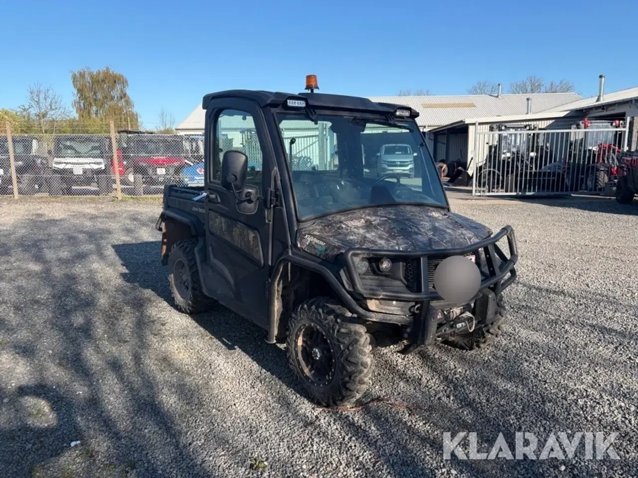 Billede 2 - UTV John Deere XUV865M
