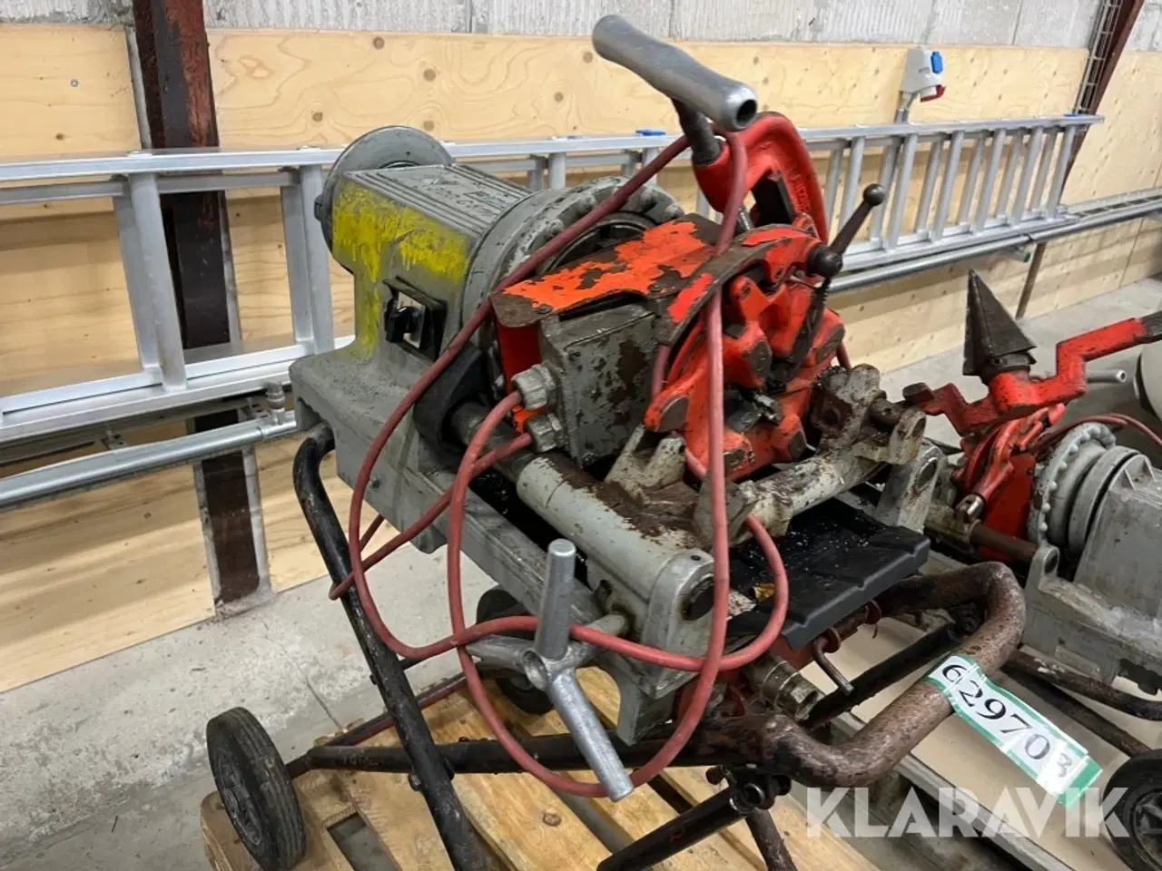 Billede 2 - Gevindskære Rigid Compact 300