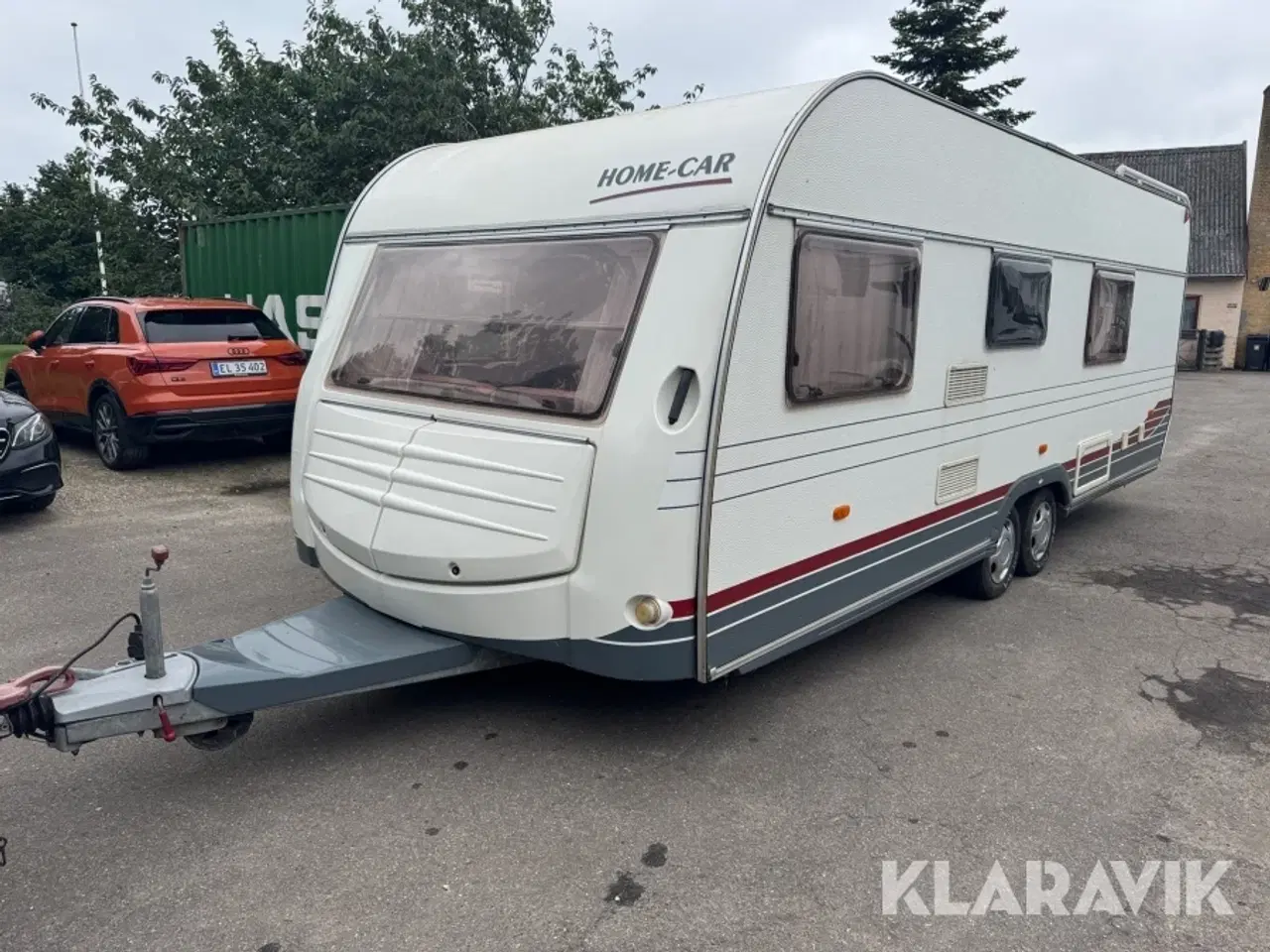 Billede 1 - Campingvogn Home Car Racer