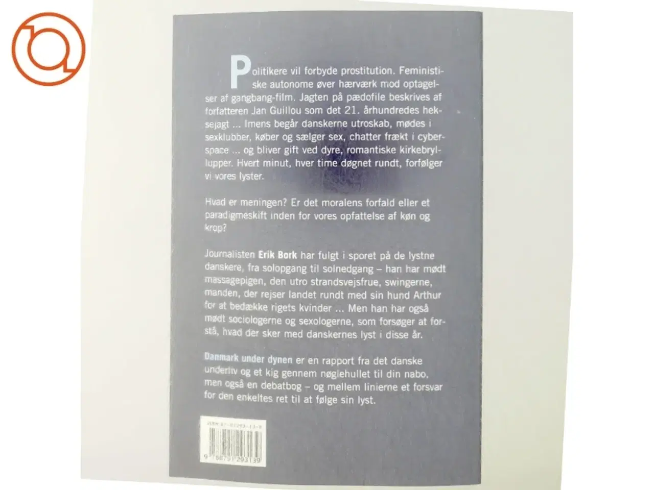 Billede 3 - Danmark under dynen : fra bryllup til bunkepul af Erik Bork (f. 1973) (Bog)
