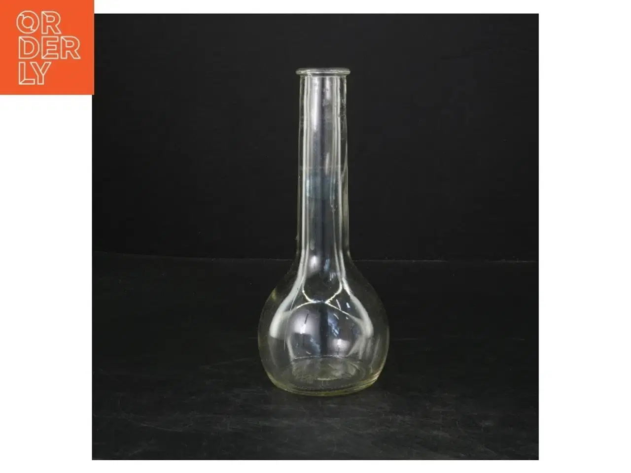 Billede 1 - Glasvase (str. 18,5 cm)