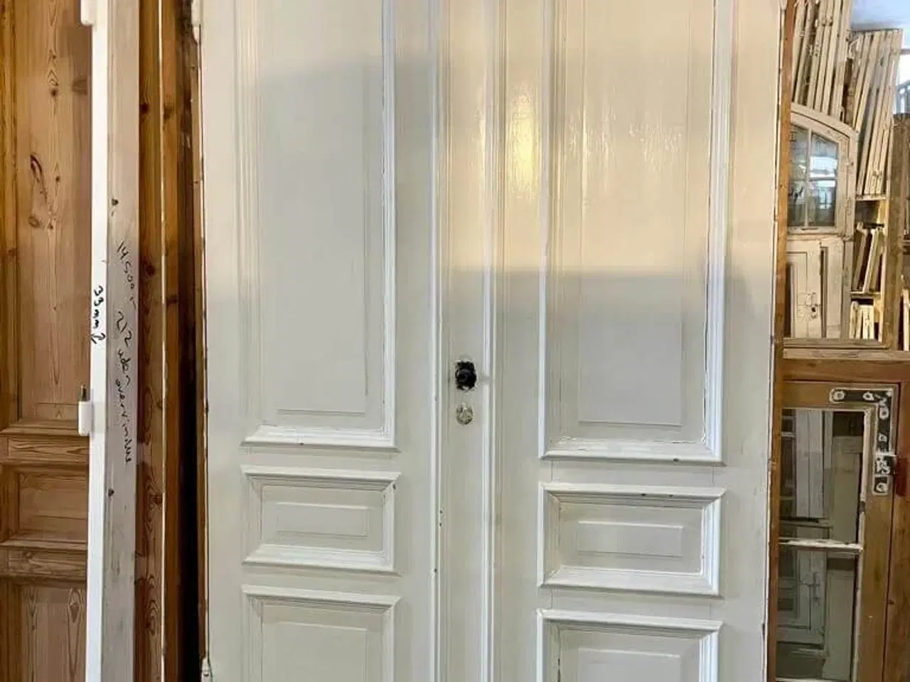 Billede 1 - Smuk, original dobbeltdør fra 1891