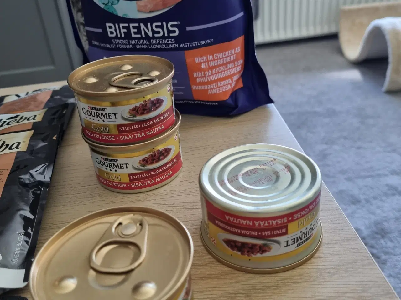 Billede 4 - Vådfoder og tørfoder.  Purina.  Sheba.  Whiskas 