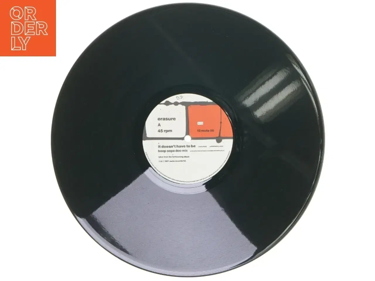 Billede 2 - Erasure - It Doesn&#39;t Have to Be, LP fra Erasure