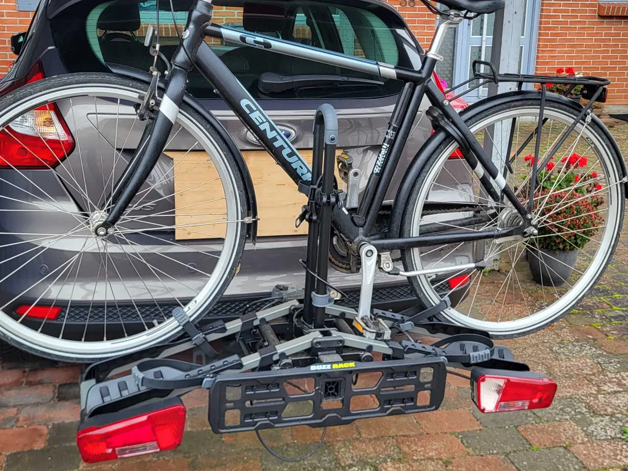 Billede 2 - Cykelholder Buzzrack Eazzy 2