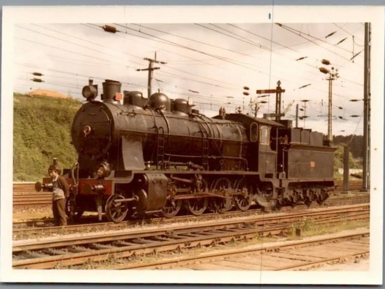 Billede 1 - Tog - CP 715 - Porto Contumil - Portugal - Foto