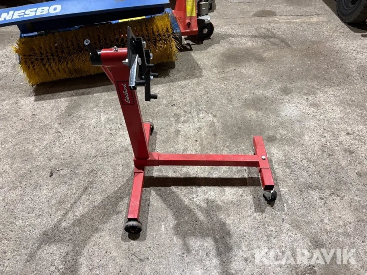 Billede 4 - Motorstand