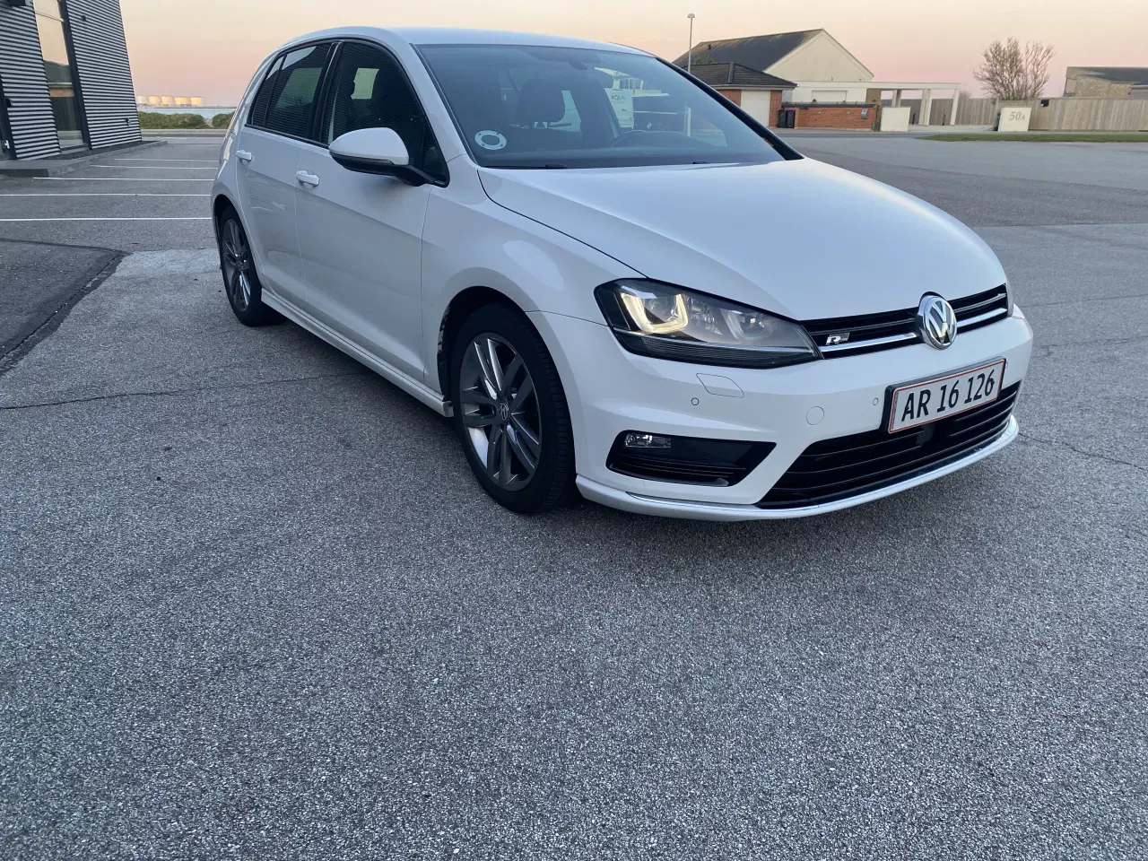 Billede 7 - Lækker Golf R-Line sælges