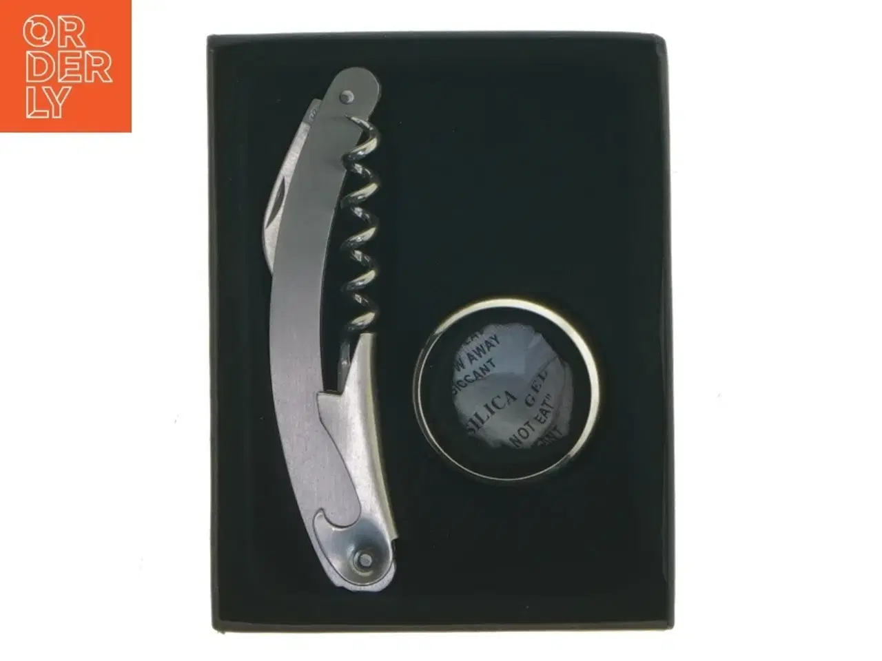 Billede 1 - Vinop lukker sæt (str. Ø. 4 cm. længde. 11 for cm)