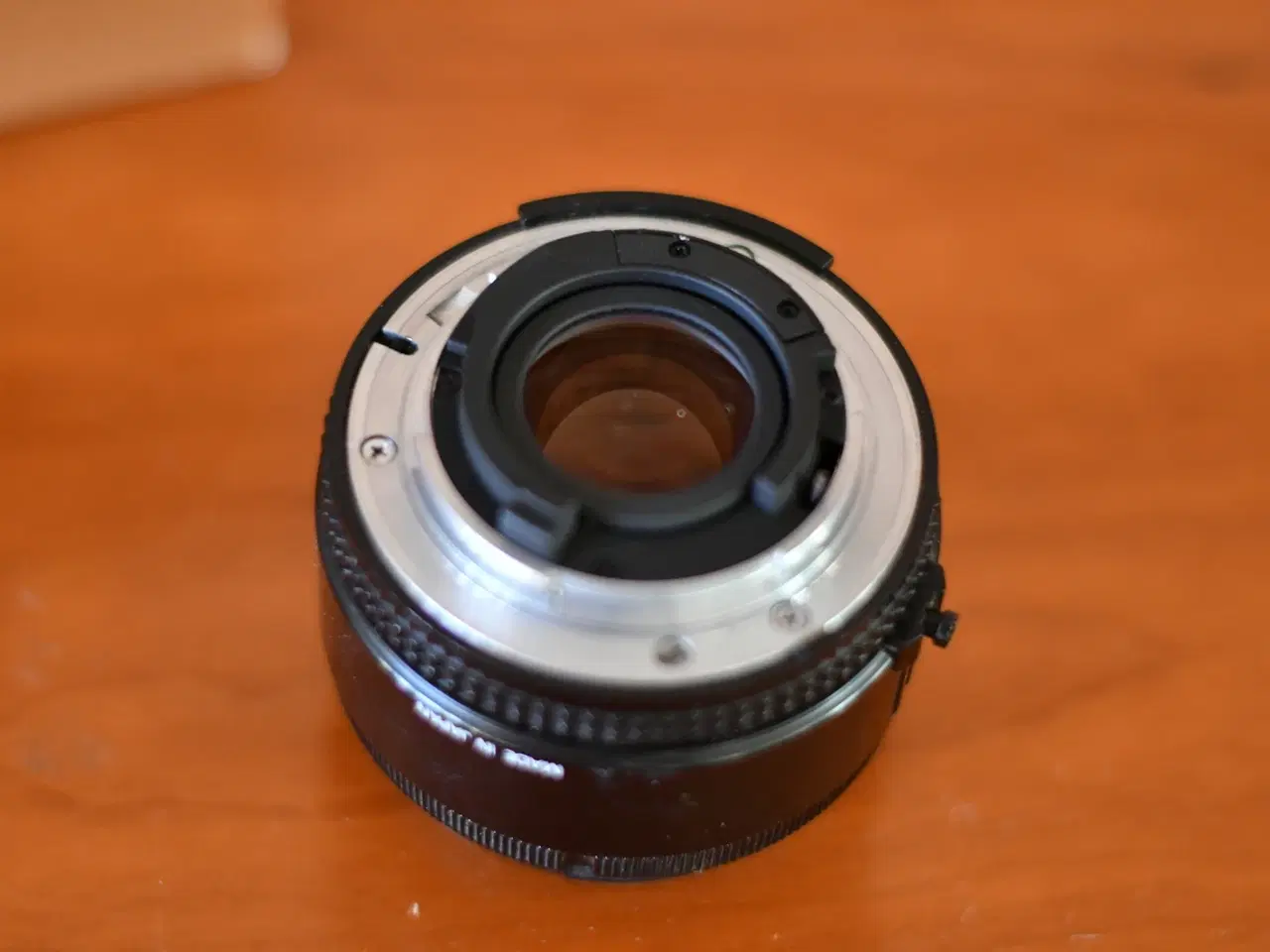 Billede 5 - Nikon Nikkor 50mm 1.8D med original embelage 