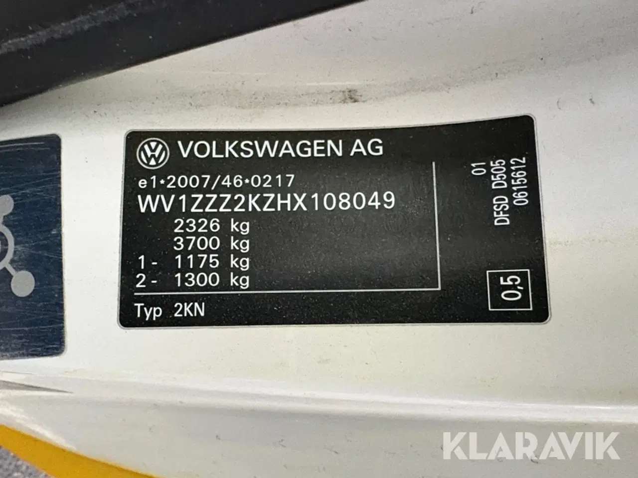 Billede 12 - Varebil Volkswagen Caddy 2.0 TDI BMT 102 Maxi DSG6