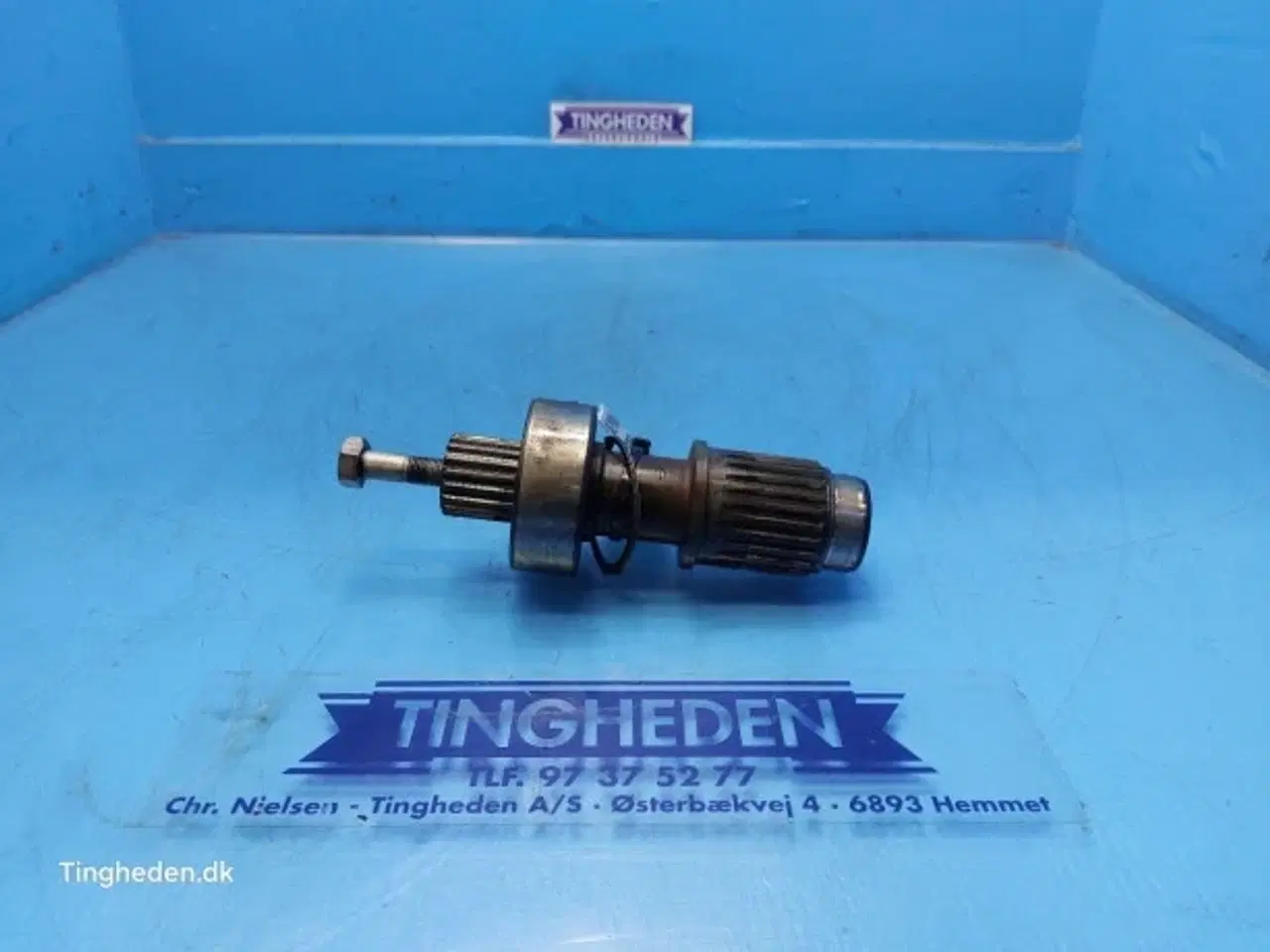 Billede 1 - Case Puma 185 Aksel 87535661