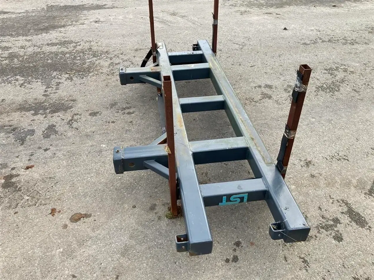 Billede 13 - Lst Storsækkeløfter med kroge ophæng til 2 sække