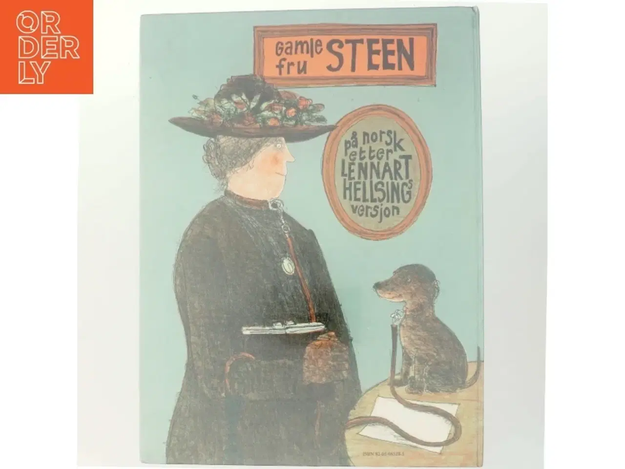 Billede 3 - Gamle Fru Steen og hennes hund af Ib Spang Olsen (Bog)