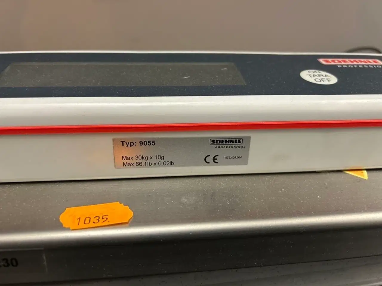 Billede 4 - Digitalvægt Soehnle 30 kg  (Udstillingsmodel)