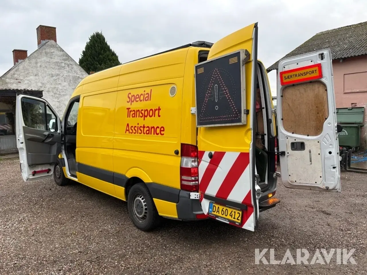 Billede 7 - Følgebil Mercedes-Benz 316 Cdi