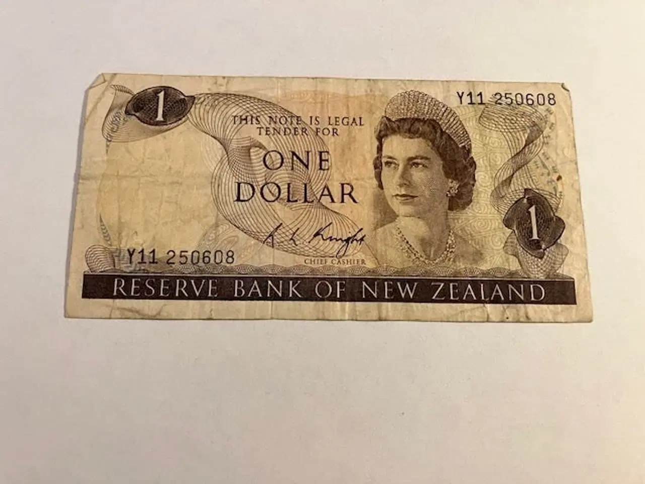 Billede 1 - One Dollar New Zealand