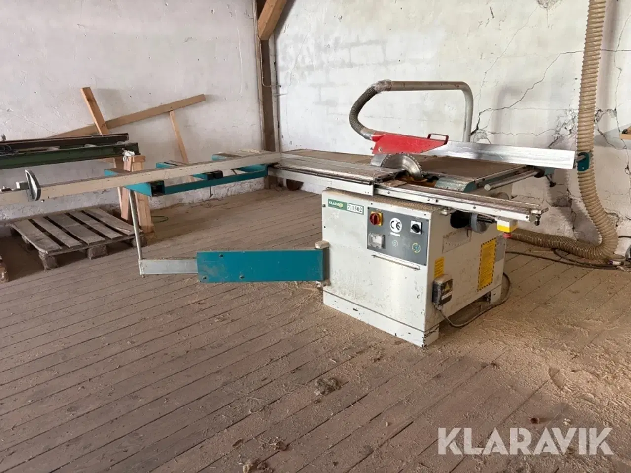 Billede 3 - Panelrundsav Griggio SC 1400