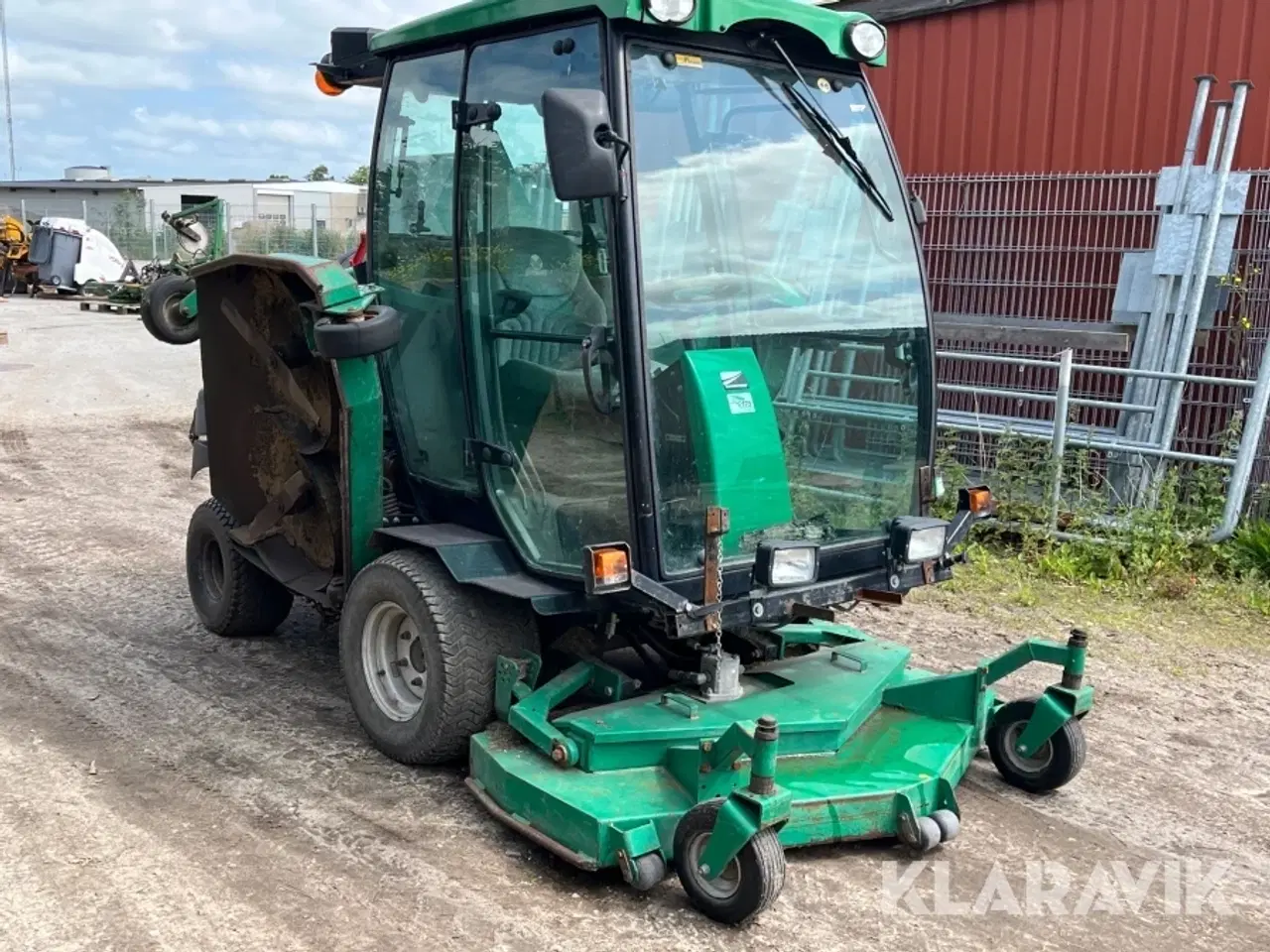 Billede 4 - Græsslåmaskine RANSOMES HR6010