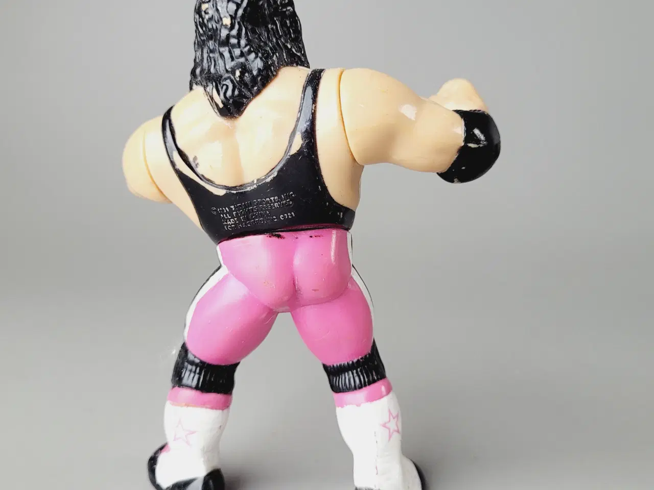 Billede 3 - ⭐️· Vintage WWF Hasbro Bret "The Hitman" Hart 1991