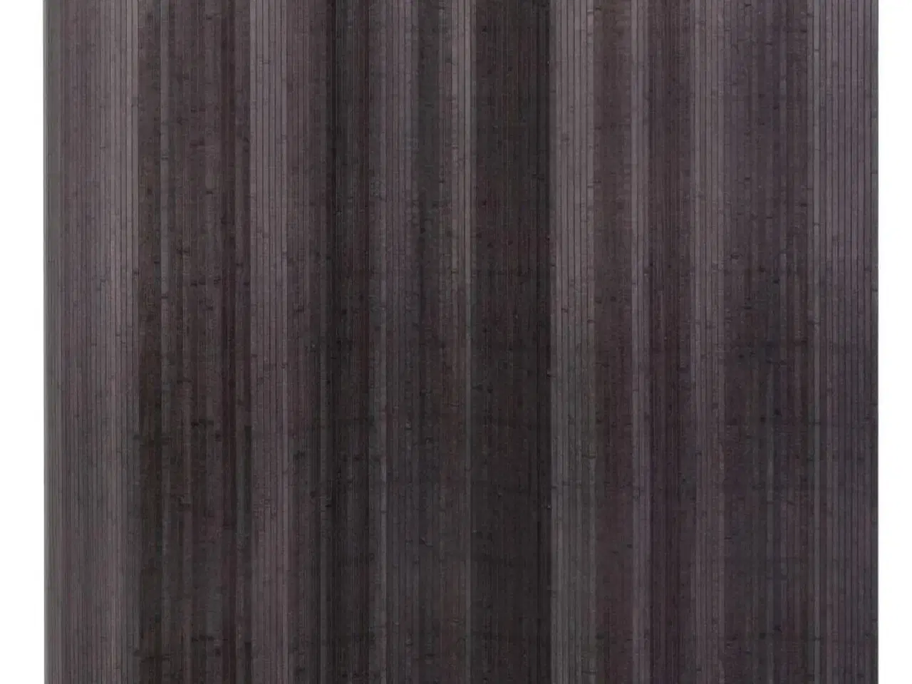 Billede 1 - Rumdeler bambus 250x165 cm grå