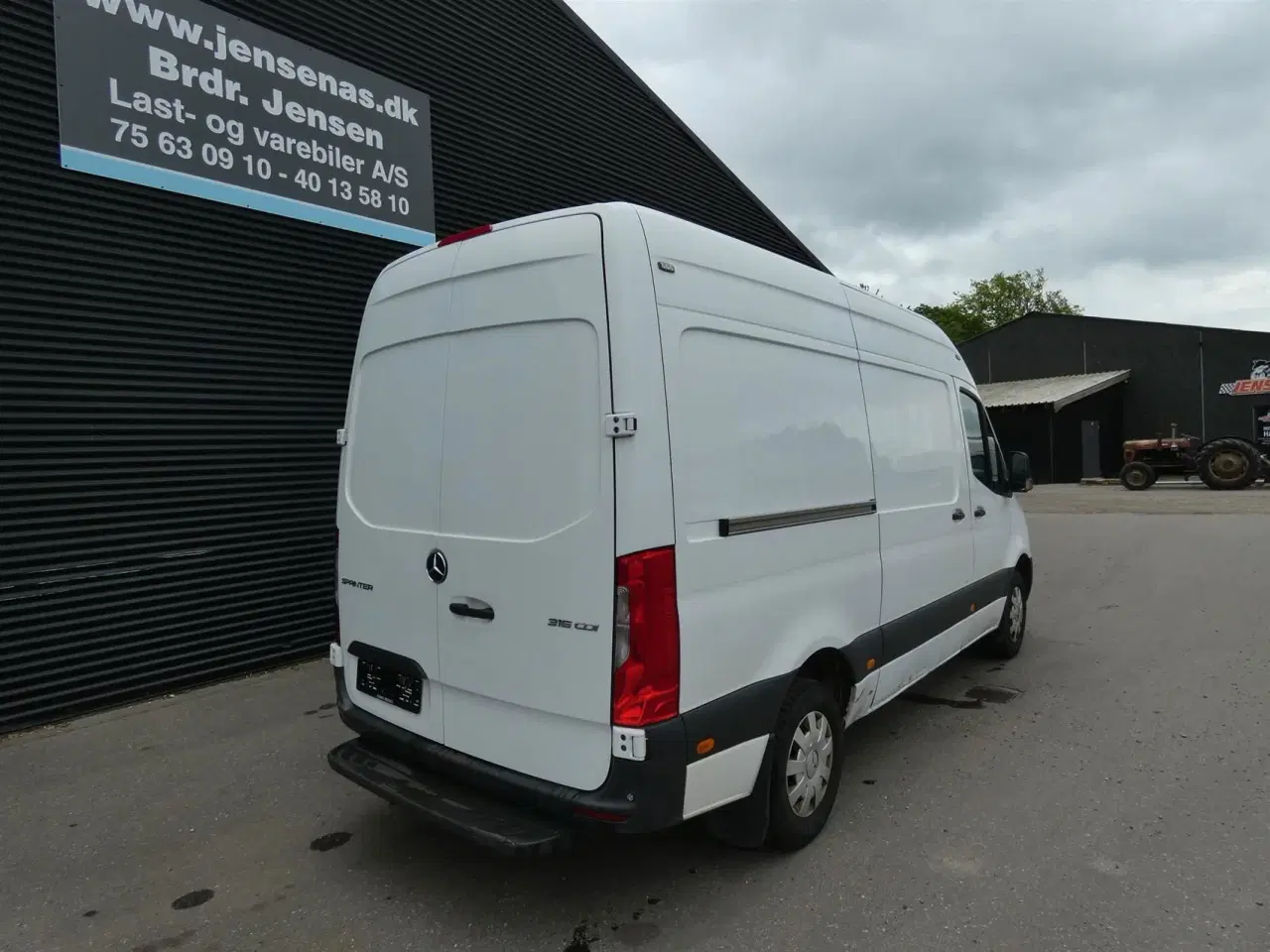 Billede 6 - Mercedes-Benz Sprinter 316 2,1 CDI A2 H2 RWD 7G-Tronic 163HK Van Aut.