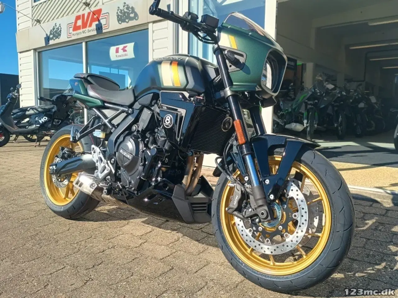 Billede 2 - Suzuki GSX-8TT