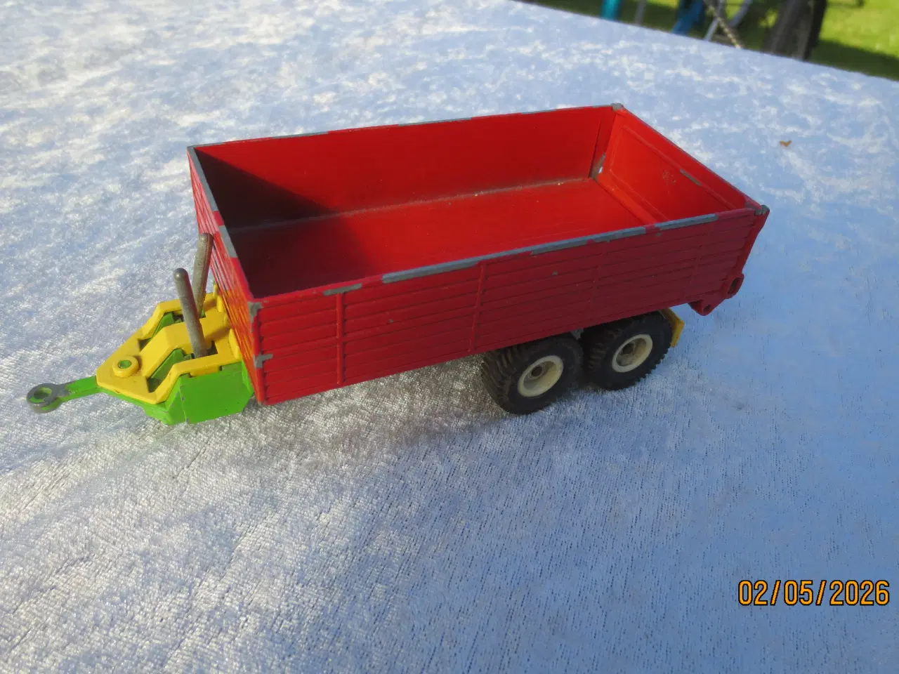 Billede 10 - 3 stk Modeltraktor Fendt 936-714 Vario -310 LSA 