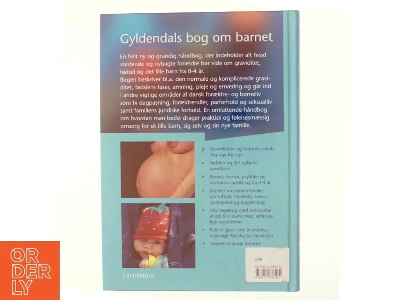 Billede 3 - Gyldendals bog om barnet af Anna Louise Stevnhøj (Bog)
