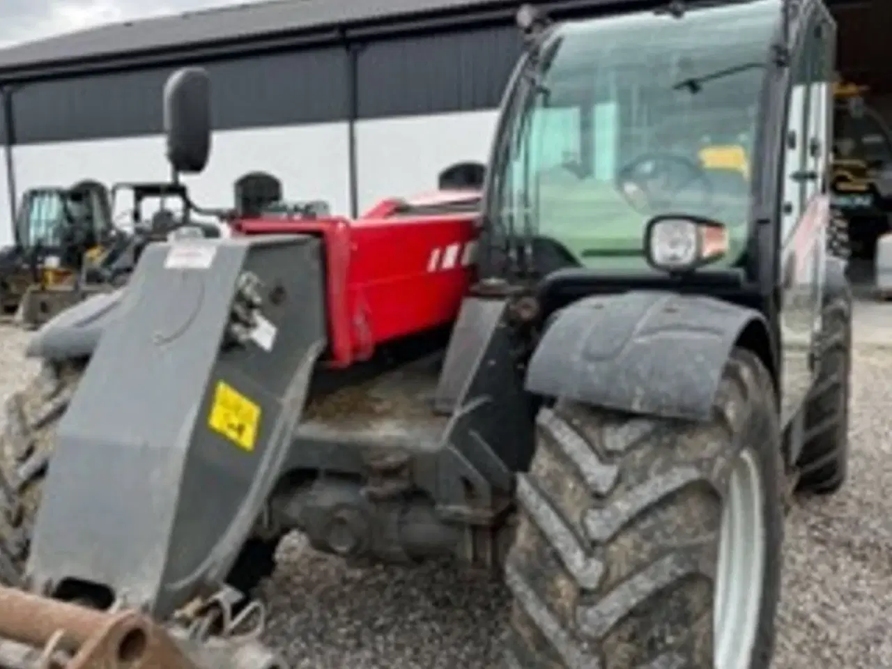 Billede 2 - Massey Ferguson TH7038