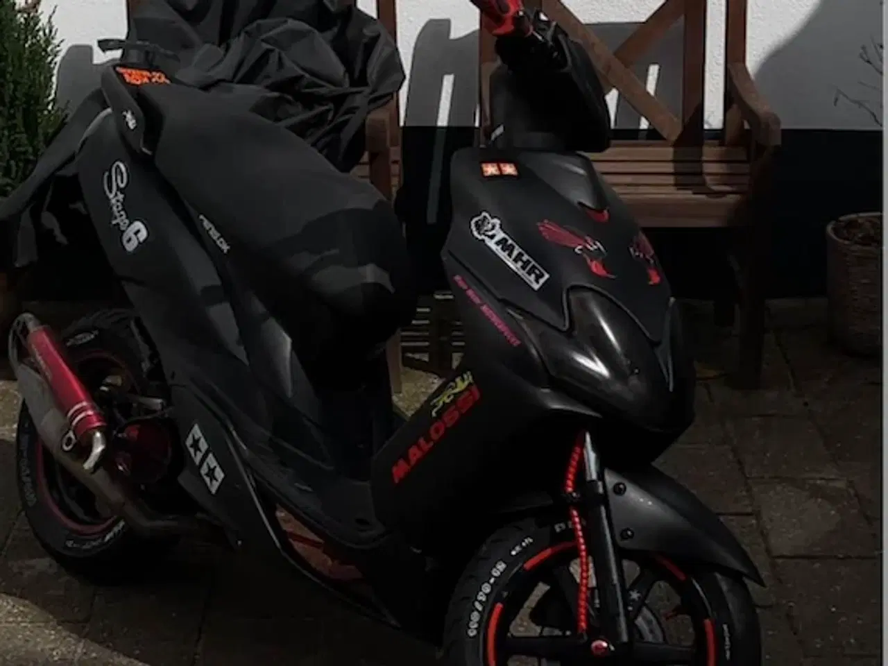Billede 2 - Yamaha Jog r - Pris 14.000 kr.