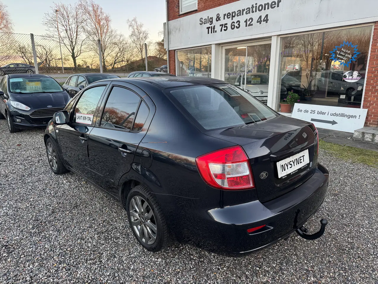 Billede 6 - Suzuki SX4 Nysyn meget Pæn og velholdt ingen rust