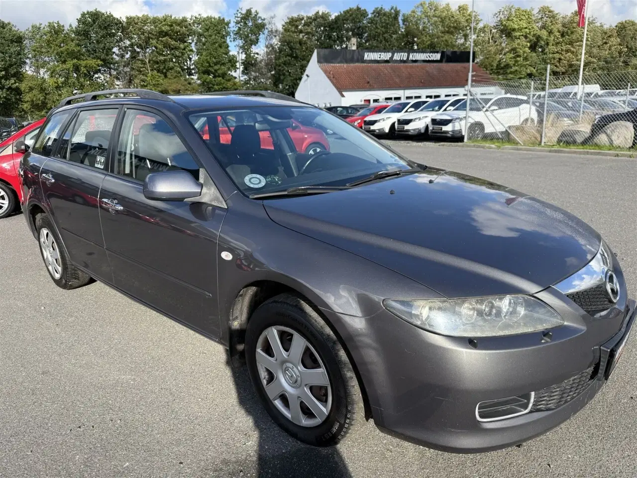 Billede 3 - Mazda 6 2,0 Touring 147HK Stc 6g