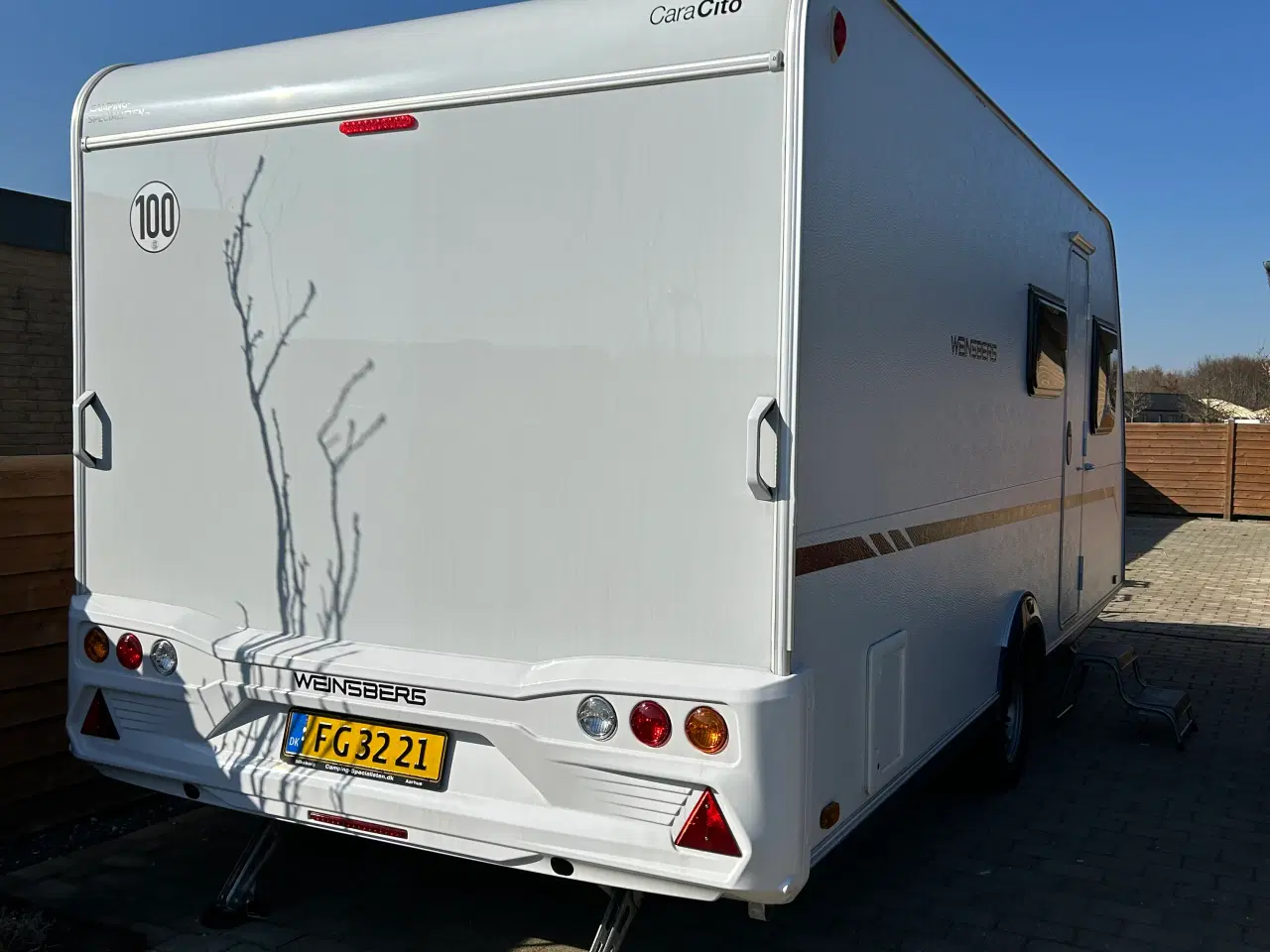 Billede 2 - Weinsberg (Knaus) Caracito 500 QDK Campingvogn 
