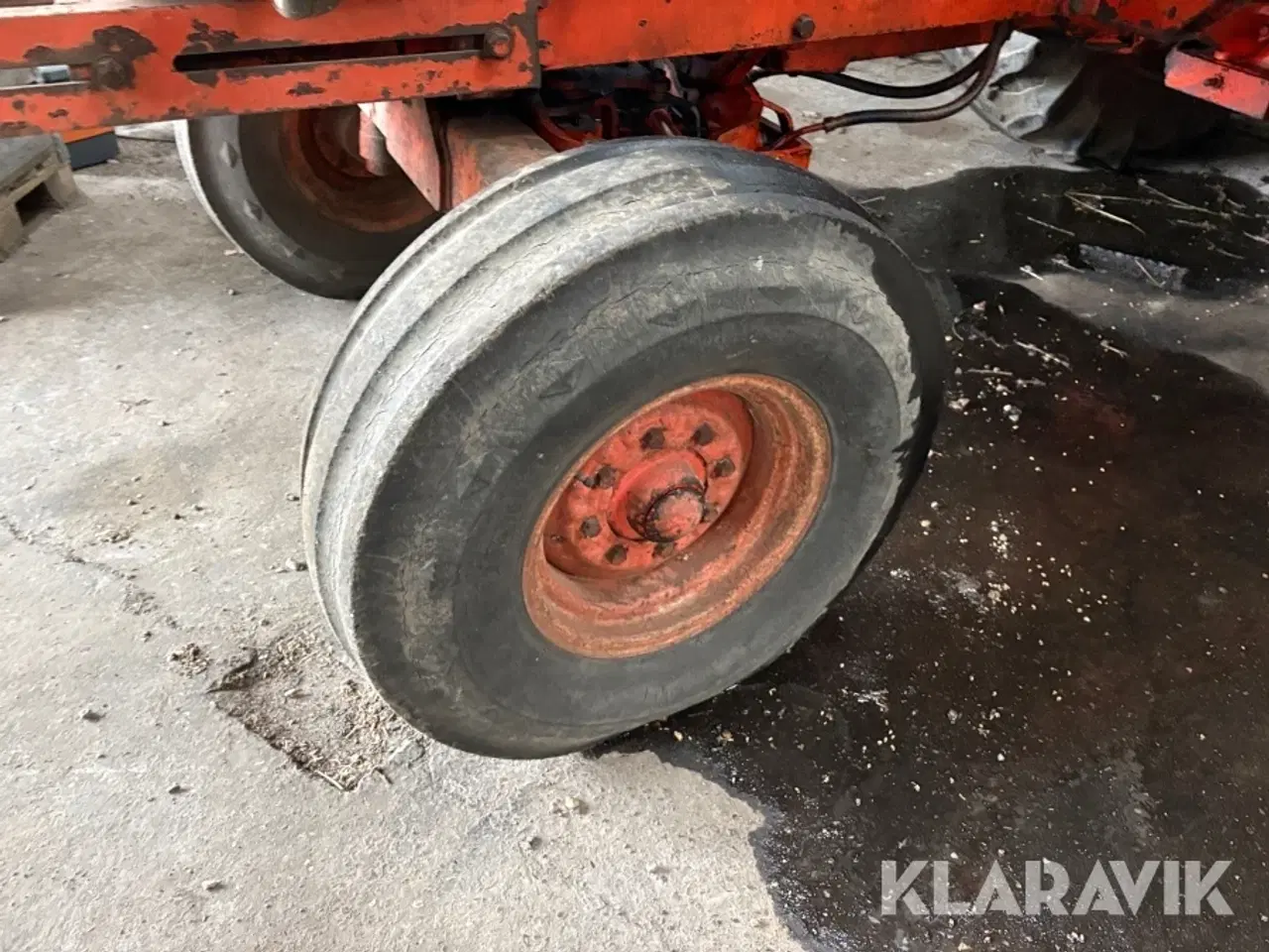 Billede 3 - Traktor Case 1270 Agri King