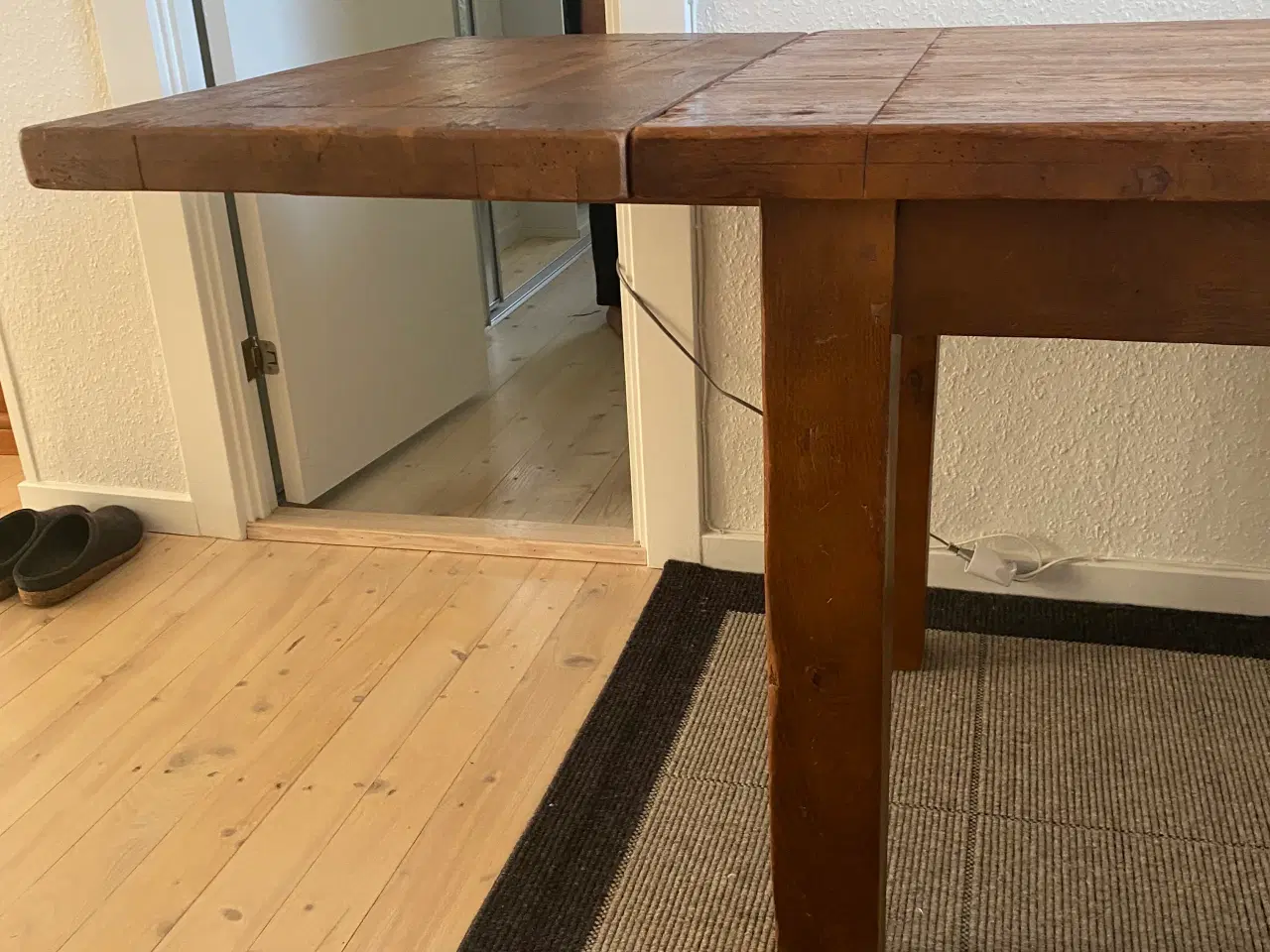 Billede 4 - Spisebord langbord 