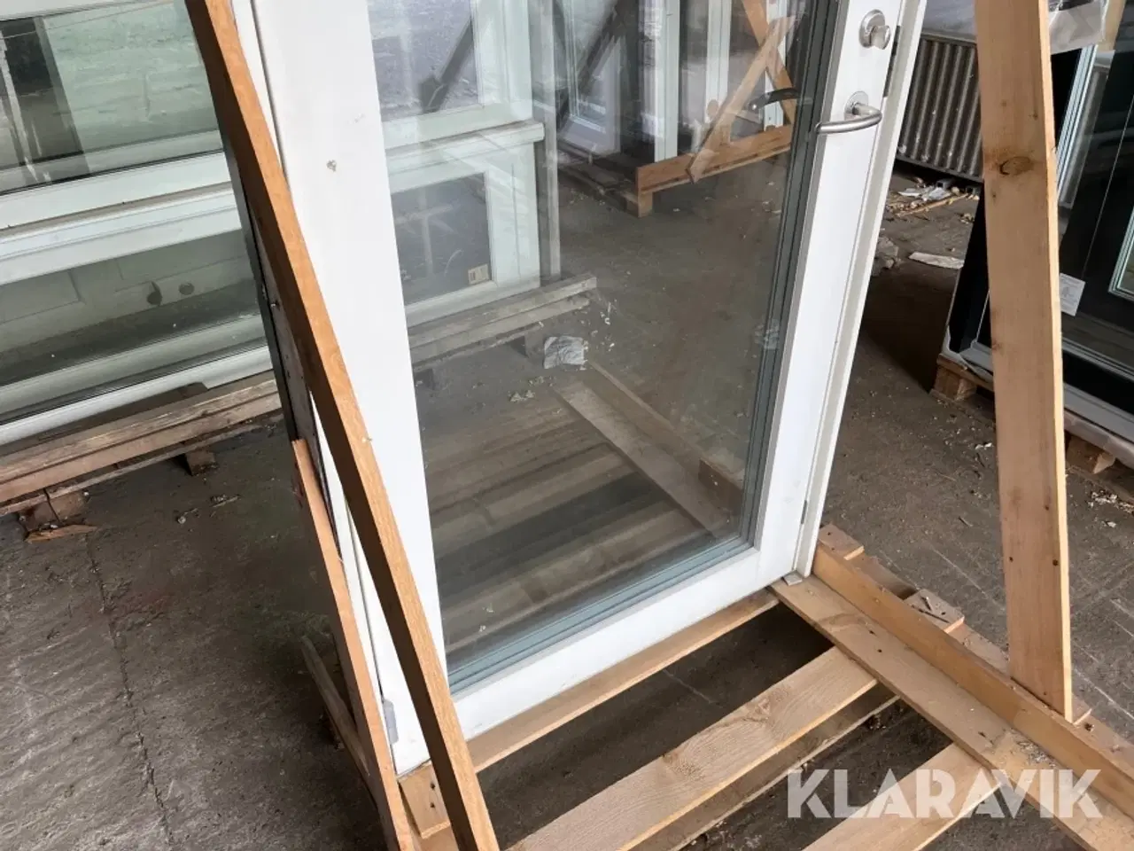 Billede 4 - Yderdør VELFAC Træ/Alu