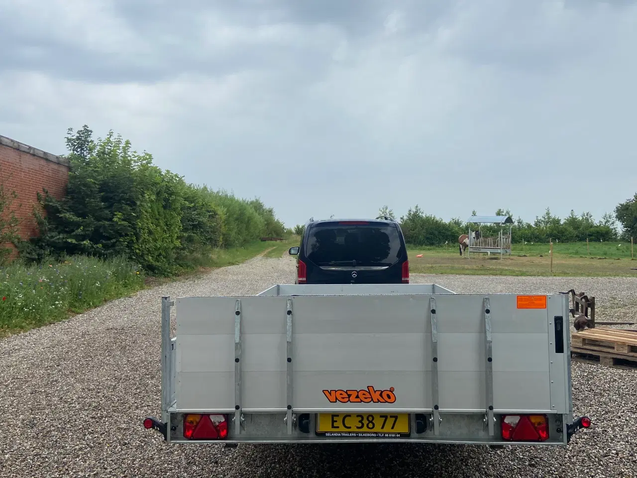 Billede 5 - Stor maskintrailler