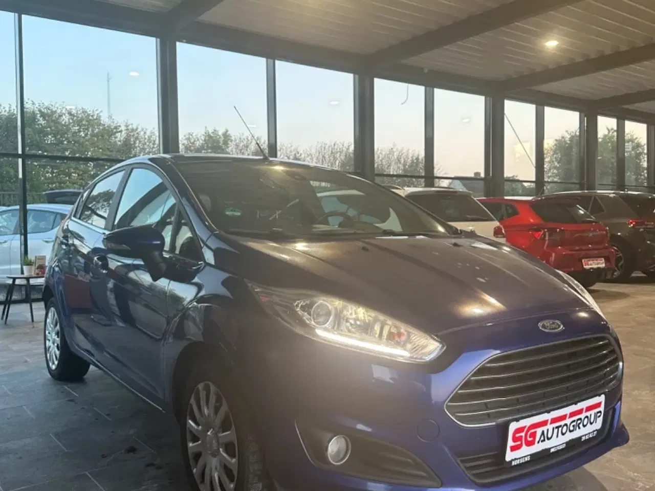 Billede 3 - Ford Fiesta 1,0 SCTi 100 Titanium