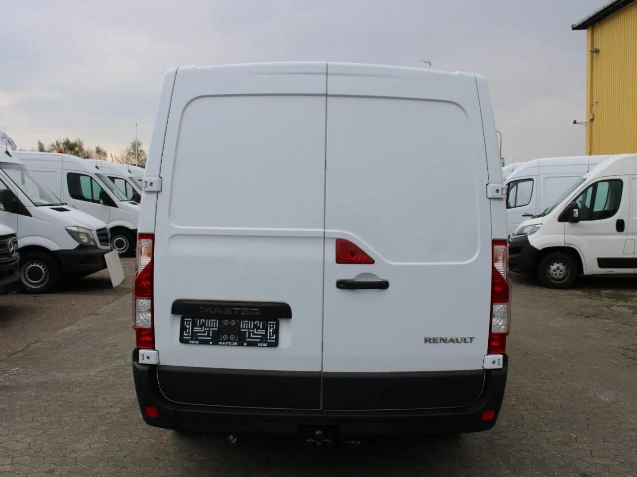 Billede 8 - Renault Master IV T28 2,3 dCi 135 L1H1 Kassevogn