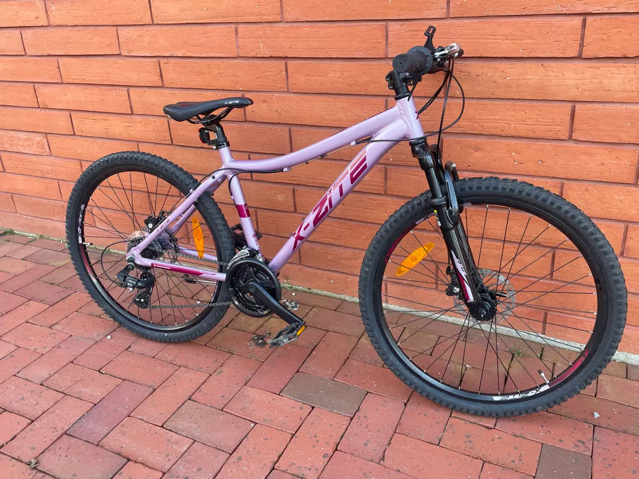 Billede 5 - Mountainbike 2621 26" 21-gear lilla 42 cm Den blev