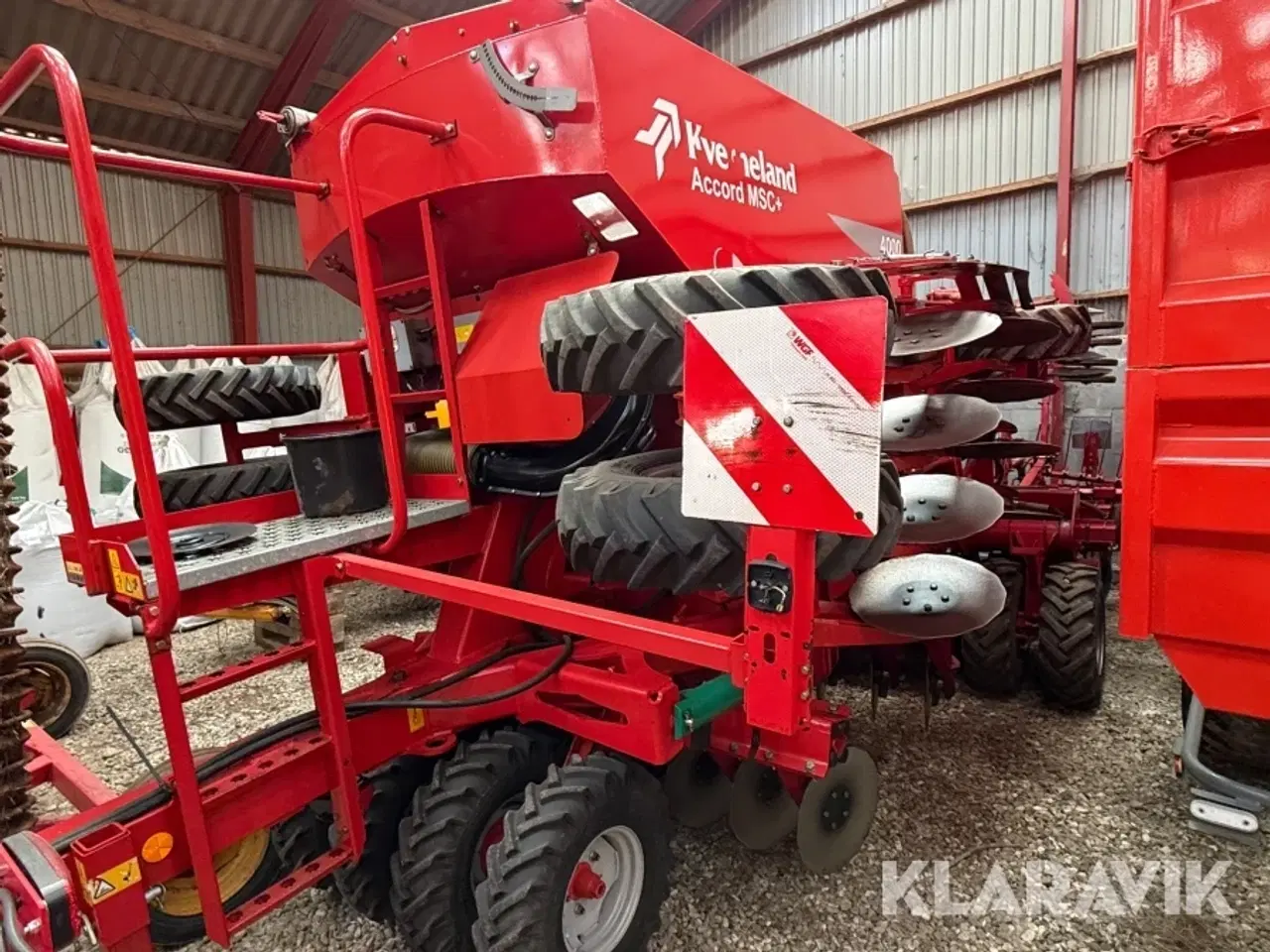 Billede 2 - Kverneland Accord MSC+ 4000 2in1