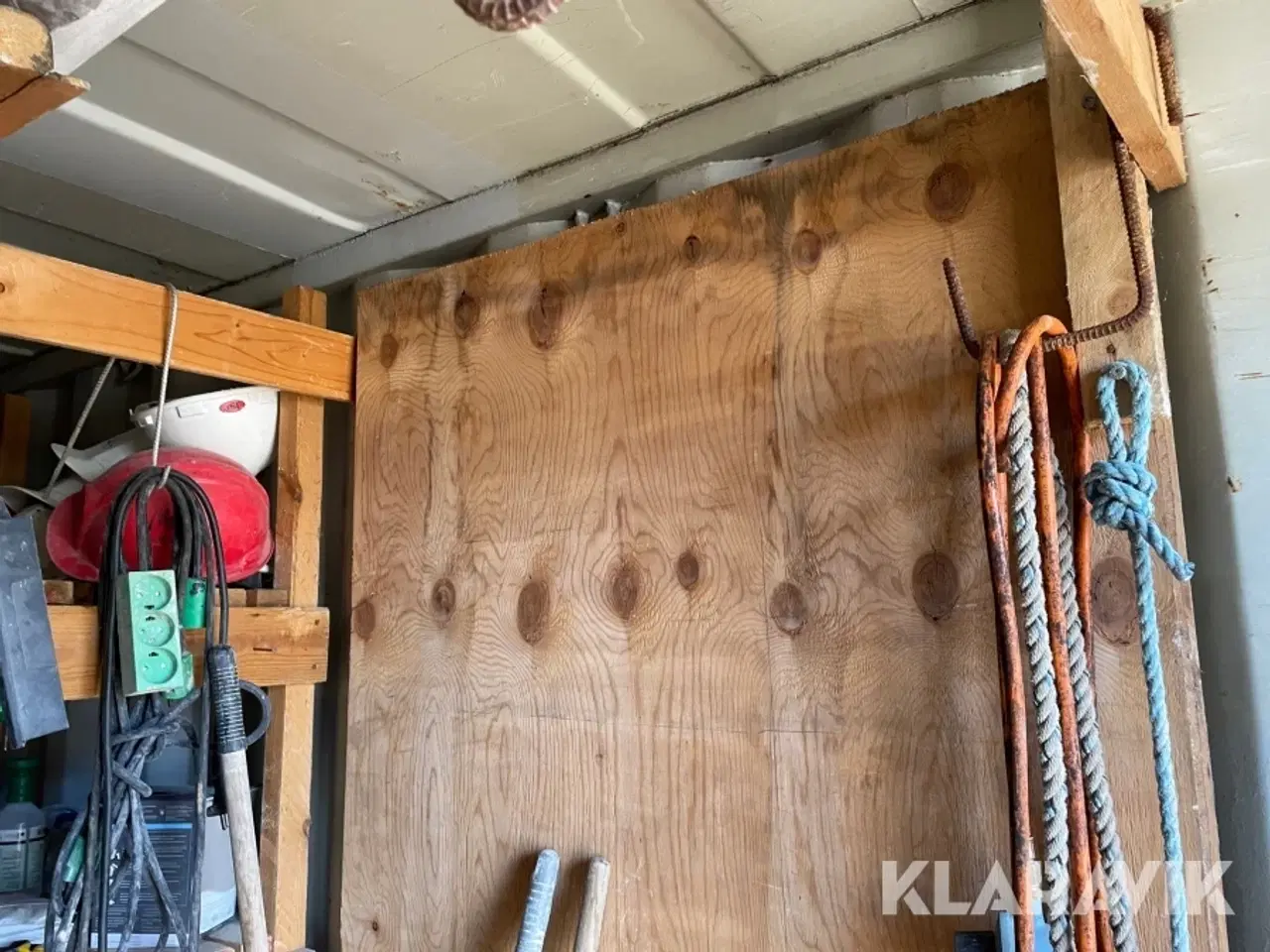 Billede 11 - 20 fods container med indhold
