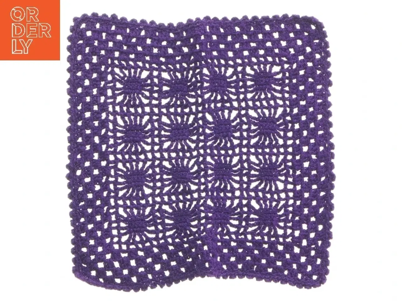 Billede 4 - Hæklede klude (str. 20x21 cm)