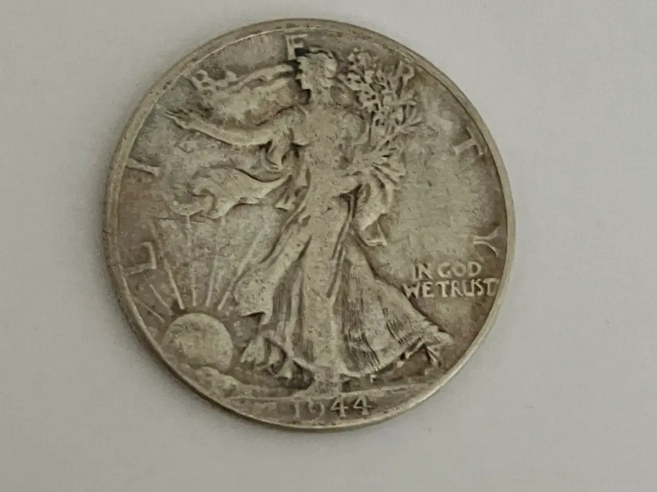 Billede 1 - Half Dollar 1944 USA