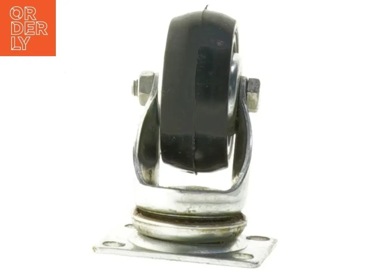 Billede 4 - Sæt af fire drejehjul (str. 7 cm og Ø 4,5 cm)