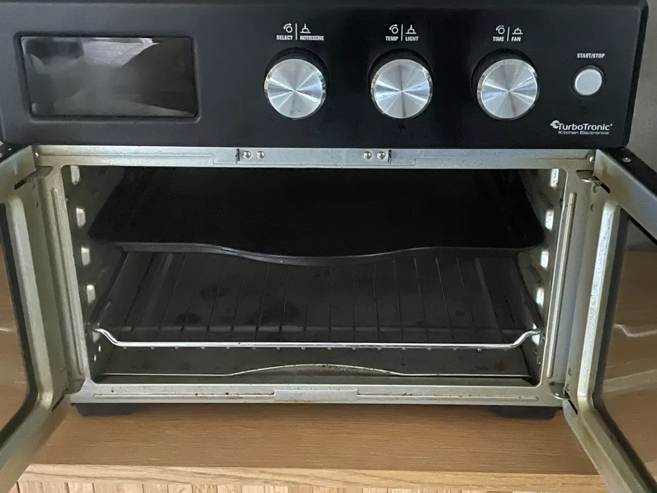 Billede 3 - TurboTronic AFD32 Airfryer XXL og ovn - dobbeltdør