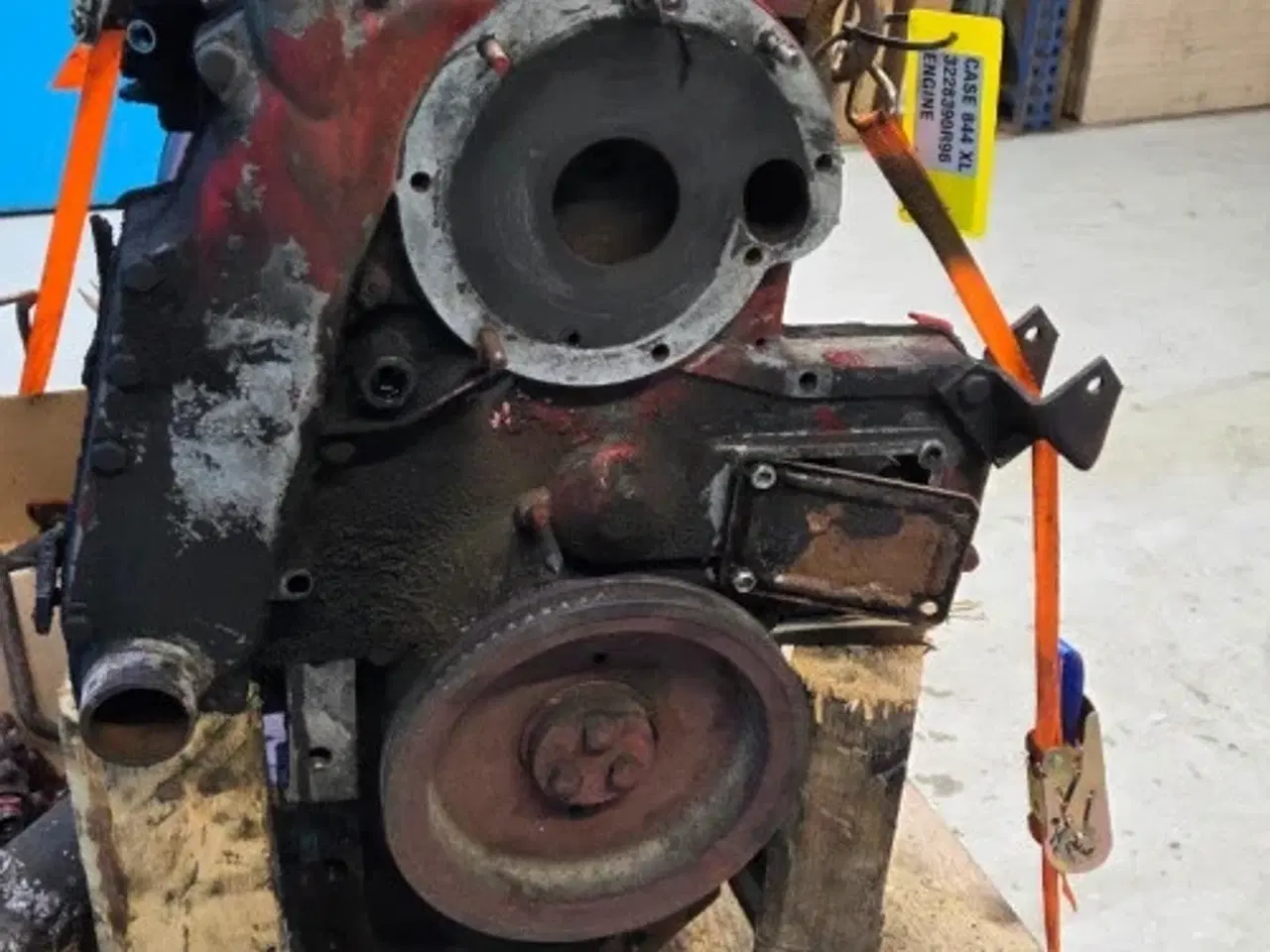 Billede 15 - Case D268 Motor 3228390R96